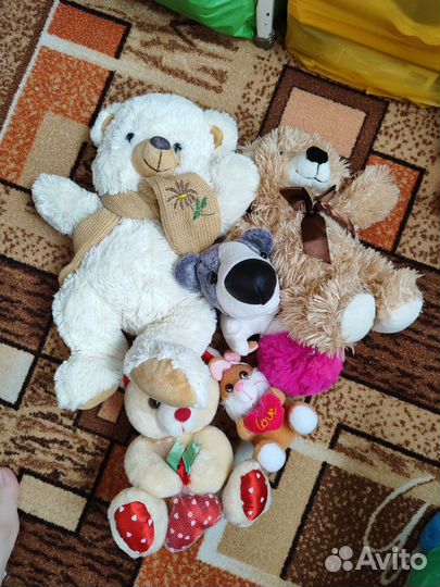 Игрушки пакетом