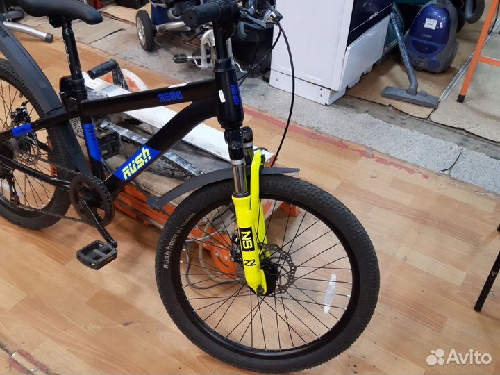 Подростковый велосипед Rush