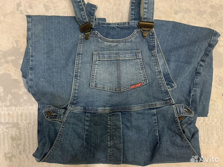 Комбинезон джинсовый для беременных