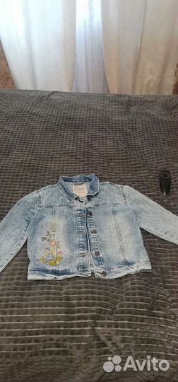 Джинсов ка на девочку 8-10лет