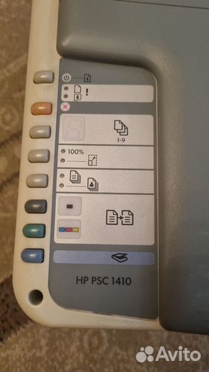 Принтер HP PSC1410 сканер+копир