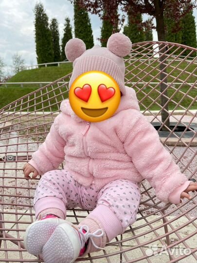 Куртка весенняя для девочки 74