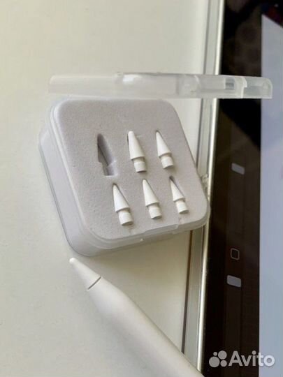 Наконечник для Apple pencil 1 и 2 поколение