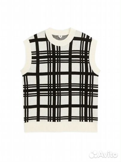 Шерстяной жилет Arket p.M