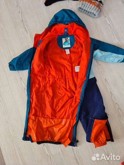 Комбинезон с поддевой