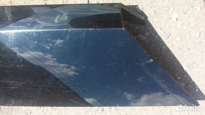 Range Rover 2013-2017 L405 задняя накладка кузова