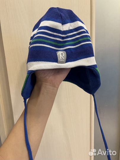 Шапка для мальчика демисезонная 48