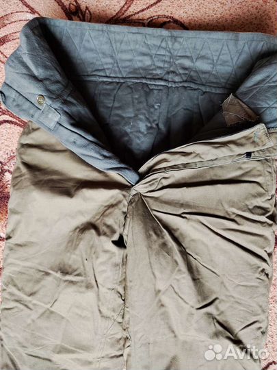 Ватные штаны армейские СССР