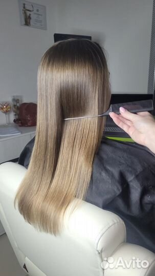 Кератин ботокс для волос