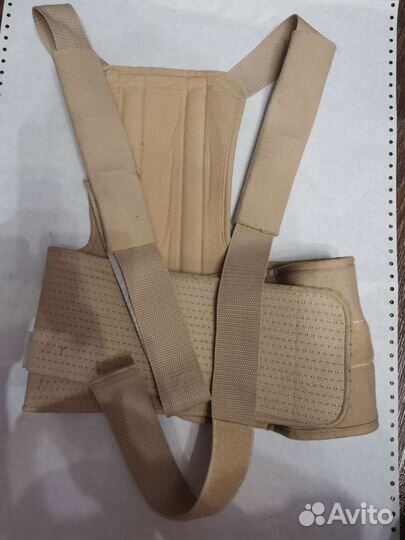 Корректор осанки orlett tlso 250 (P), M бежевый