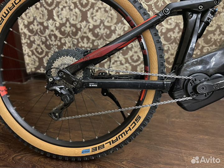 Велосипед cube stereo hybrid