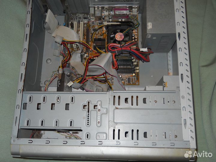 Компьютер системный блок