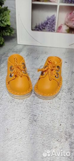 Обувь для кукол текстильных и Паола Рейна 32см