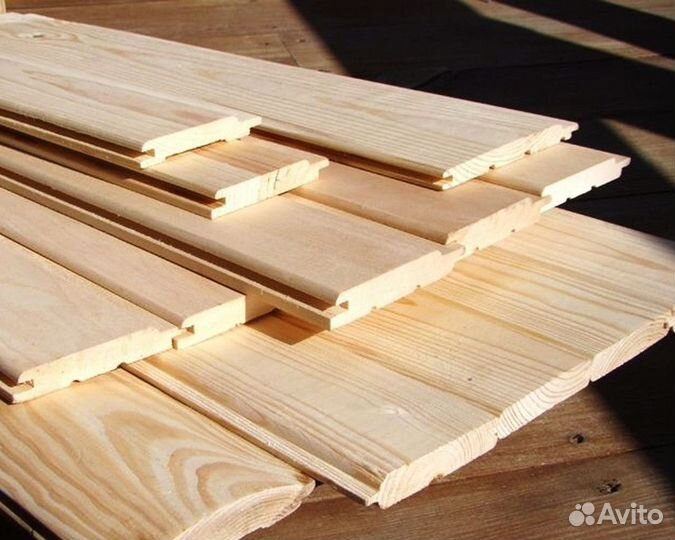 Имитация бруса карельский профиль 21*146*3000