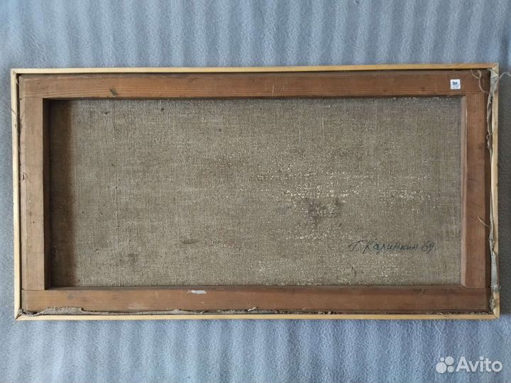 Картина маслом пейзаж