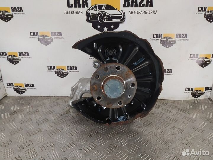 Кулак задний левый L Audi Q3, Volkswagen Tiguan