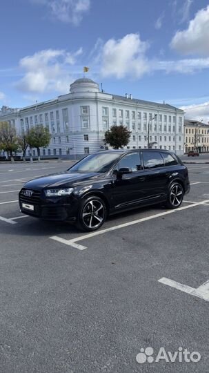 Audi Q7 3 AT, 2017, 44 000 км