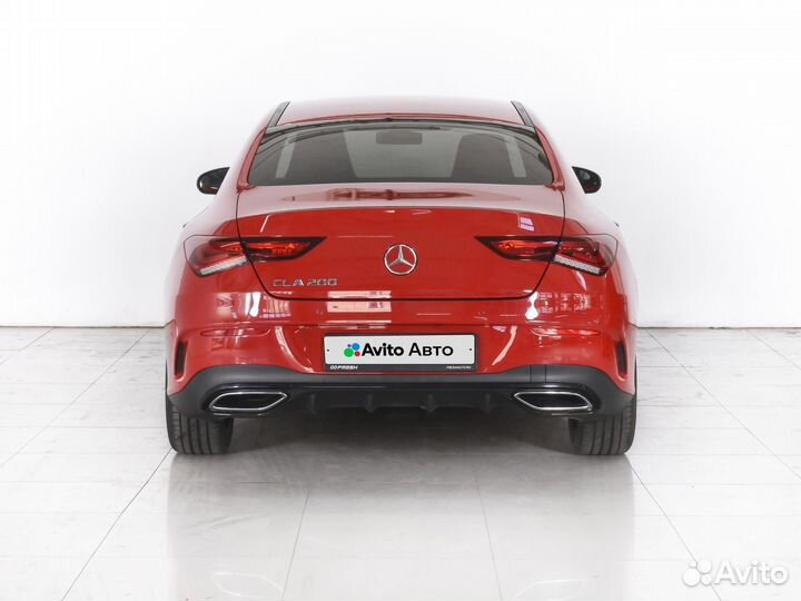 Mercedes-Benz CLA-класс 1.3 AMT, 2019, 31 837 км