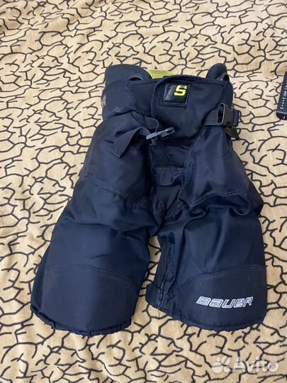 Хоккейные шорты Bauer supreme 1s Jr L/g