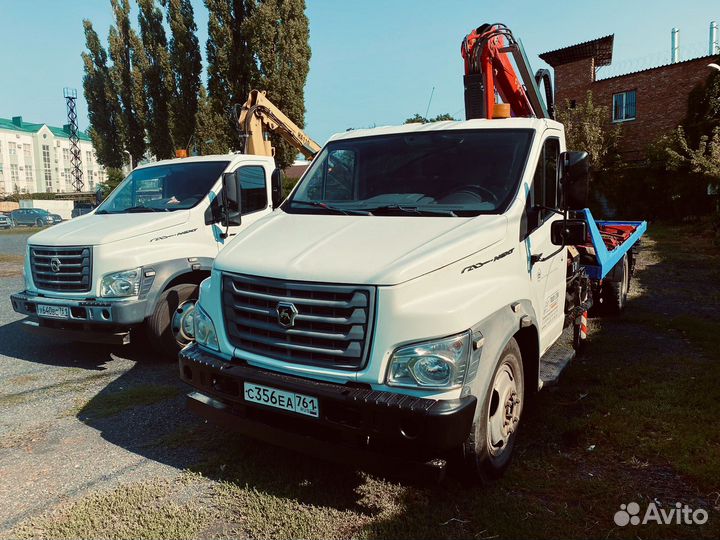 Услуги эвакуатора с манипулятором Шахты и М4