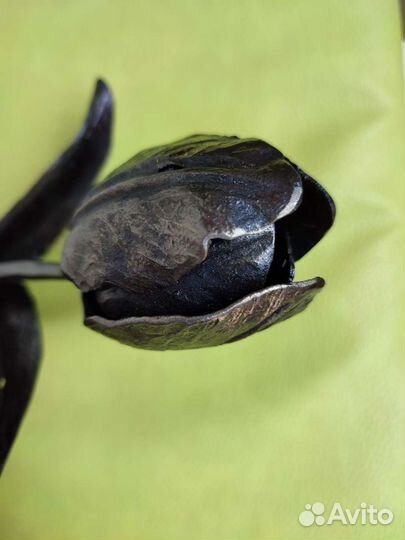 Кованый тюльпан