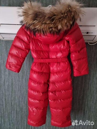 Комбинезон Moncler оригинал новый 100см