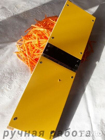 Корейская тёрка чакари