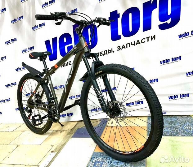 Велосипед алюминиевый R27.5