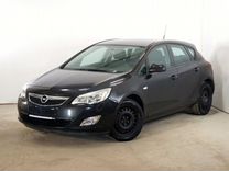 Opel Astra 1.6 AT, 2011, 158 300 км, с пробегом, цена 850 000 руб.