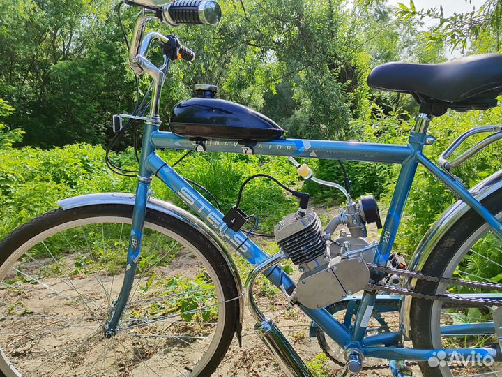 Мотовелосипед