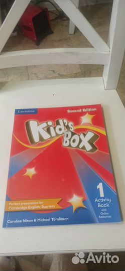 Kids box 1 second edition