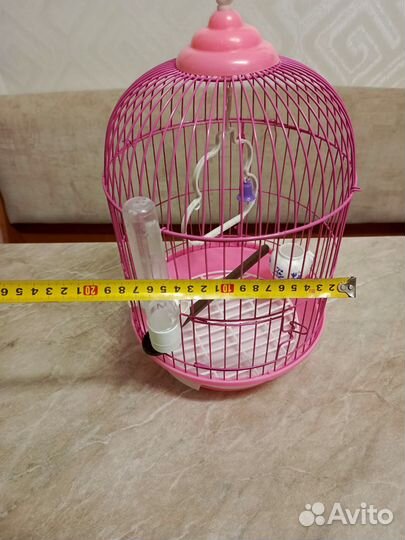 Клетка для волнистого попугая