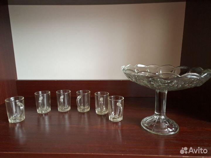 Набор столовой посуды СССР