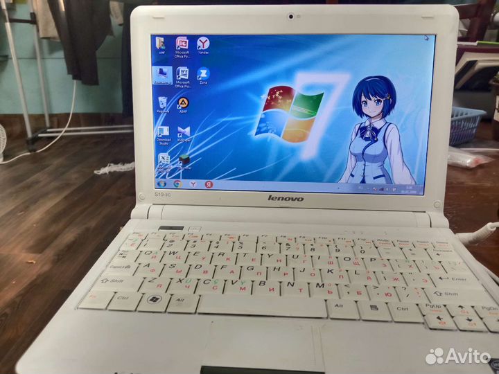 Ноутбук (нетбук) Lenovo Idea pad