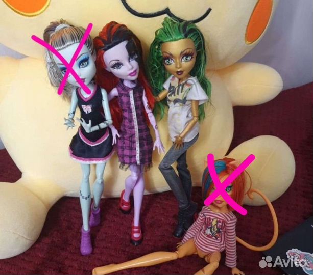 Куклы Монстр хай Эвер афтер хай
