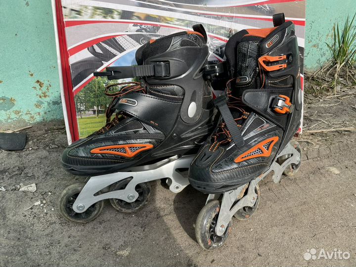 Роликовые коньки reaction 43 р