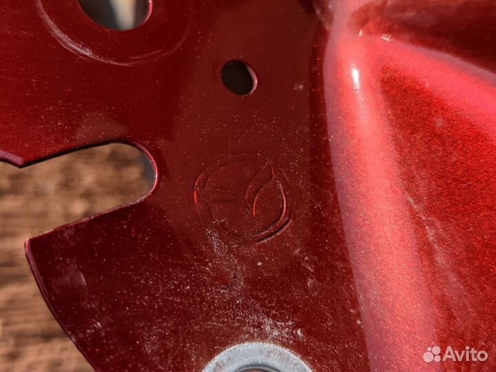 Крыло переднее левое Mazda 6 GJ/GL Мазда 6