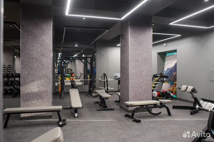 Оборудование для фитнес клубов