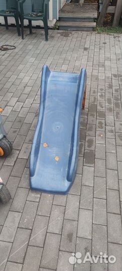 Горка, машинки