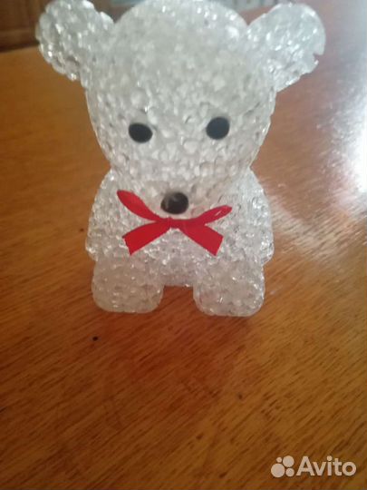 Ночник - светильник мишка