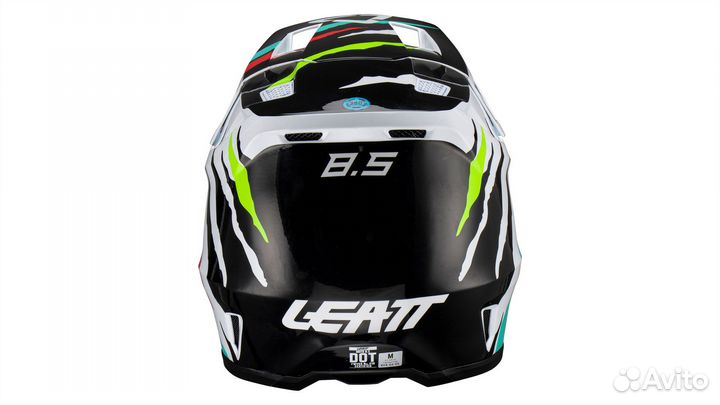 Мотошлем Leatt Moto 8.5 Helmet Kit (Tiger)
