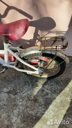 Велосипед для девочки 14''