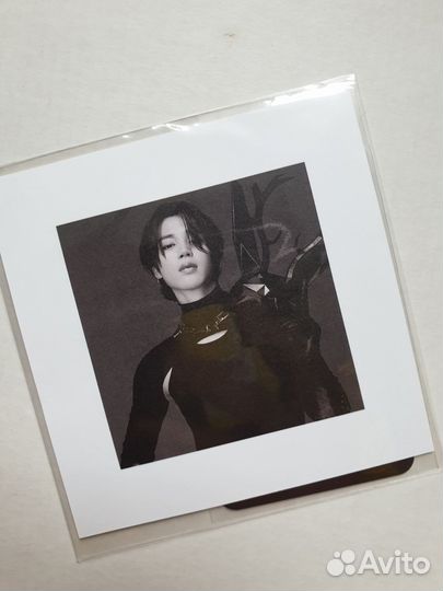 Фото карточки Чимин BTS