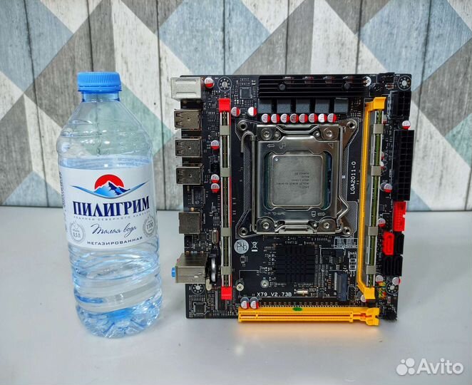 Комплект игровой 10/20 ядер 3.3ghz мать+проц+кулер