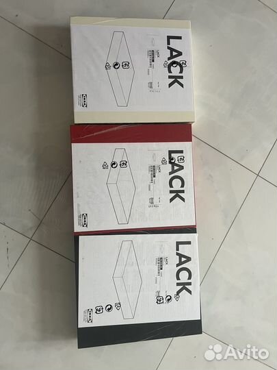 Полка IKEA lack