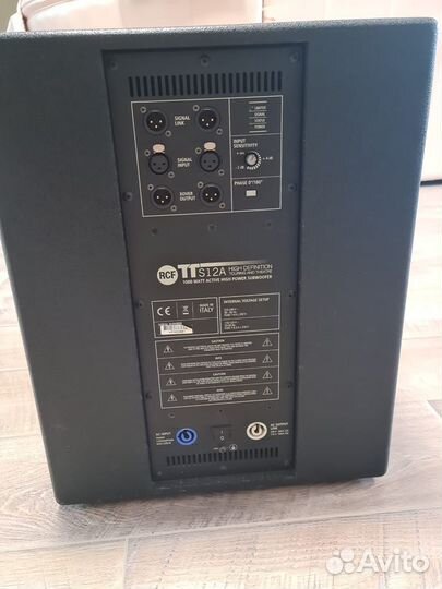RCF TT+S12A Subwoofer