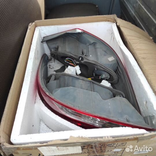 Задние фонари солярис 2010