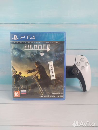 Диск PS4 Final Fantasy 15 (новый)