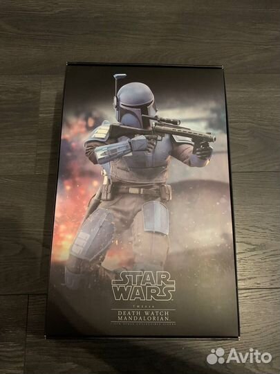 Hot Toys Death Watch Mandalorian TMS026 фигурка