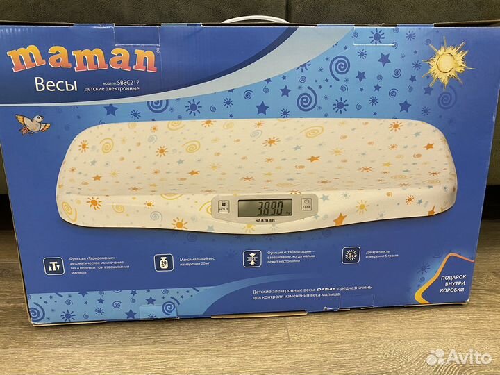 Maman, детские весы электронные